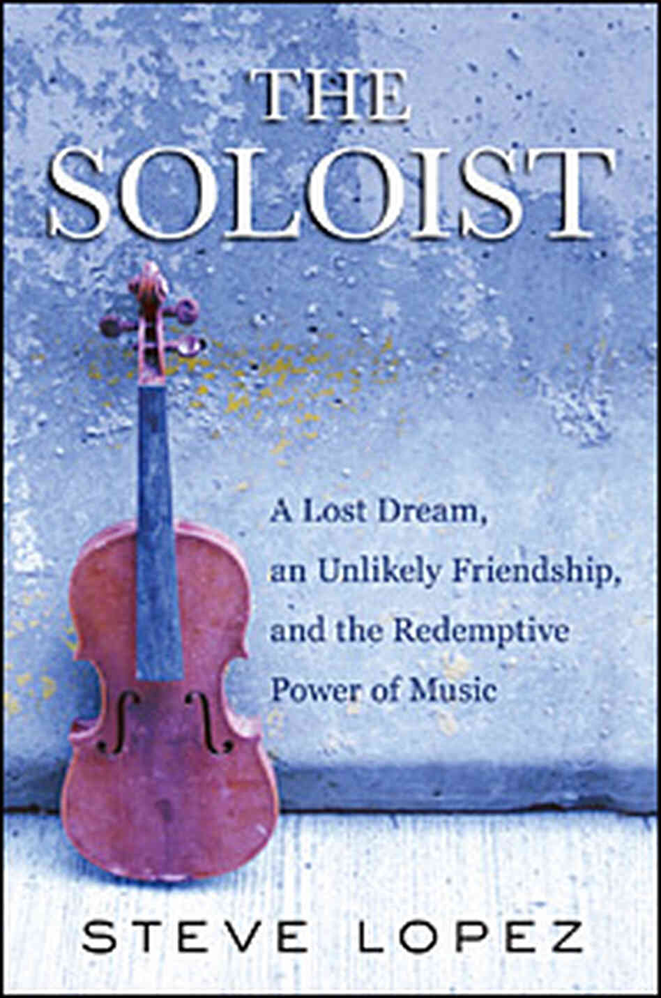 'The Soloist' cover 'The Soloist' cover