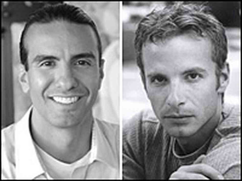 Anton and David Treuer Anton and David Treuer