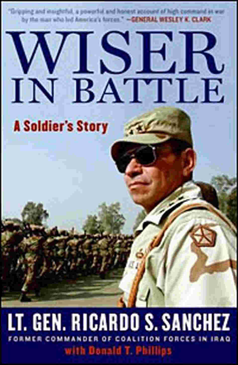 'Wiser in Battle' cover 'Wiser in Battle' cover