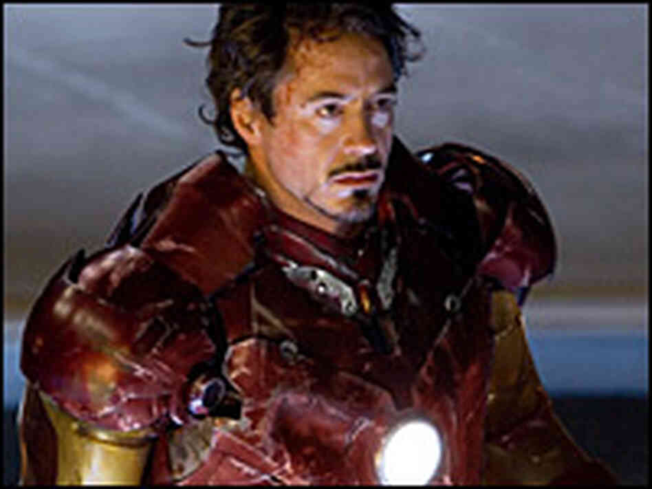 Robert Downey Jr. I Am 'iron Man'