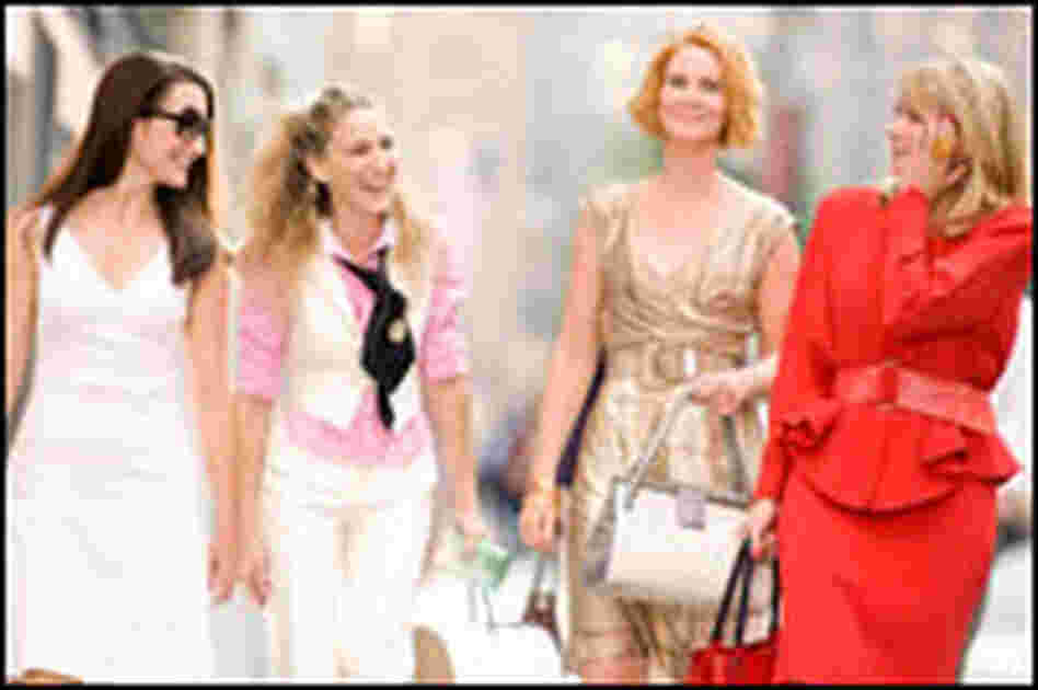 Kristin Davis, Sarah Jessica Parker, Cynthia Nixon and Kim Cattrall