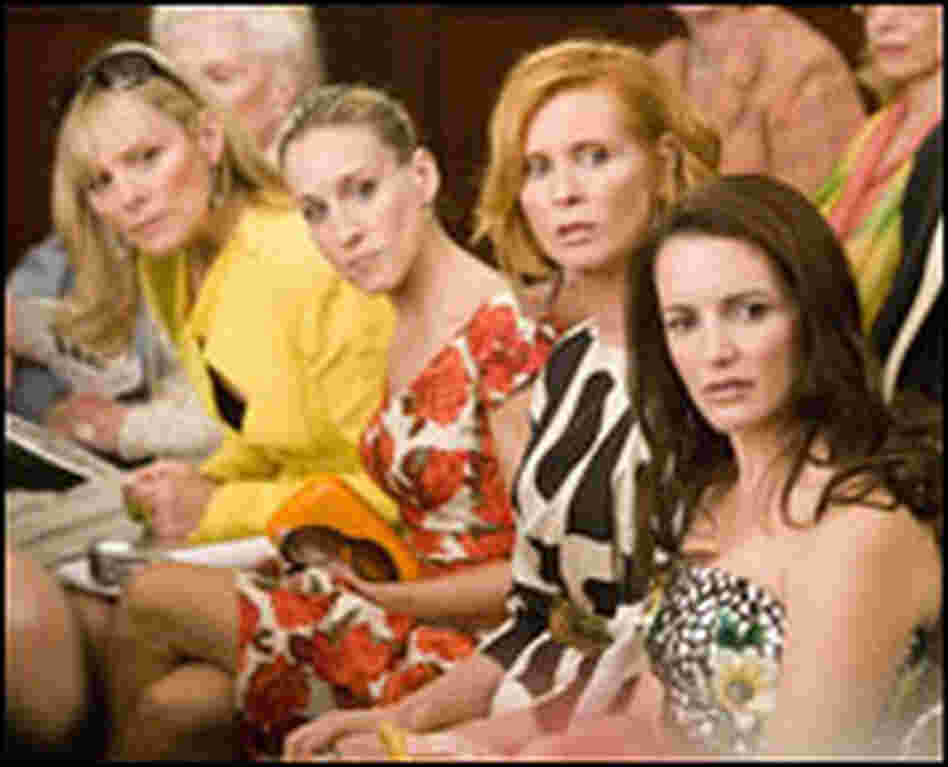Kim Cattrall, Sarah Jessica Parker, Cynthia Nixon and Kristin Davis.