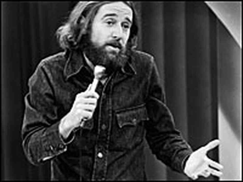 George Carlin in 1981
