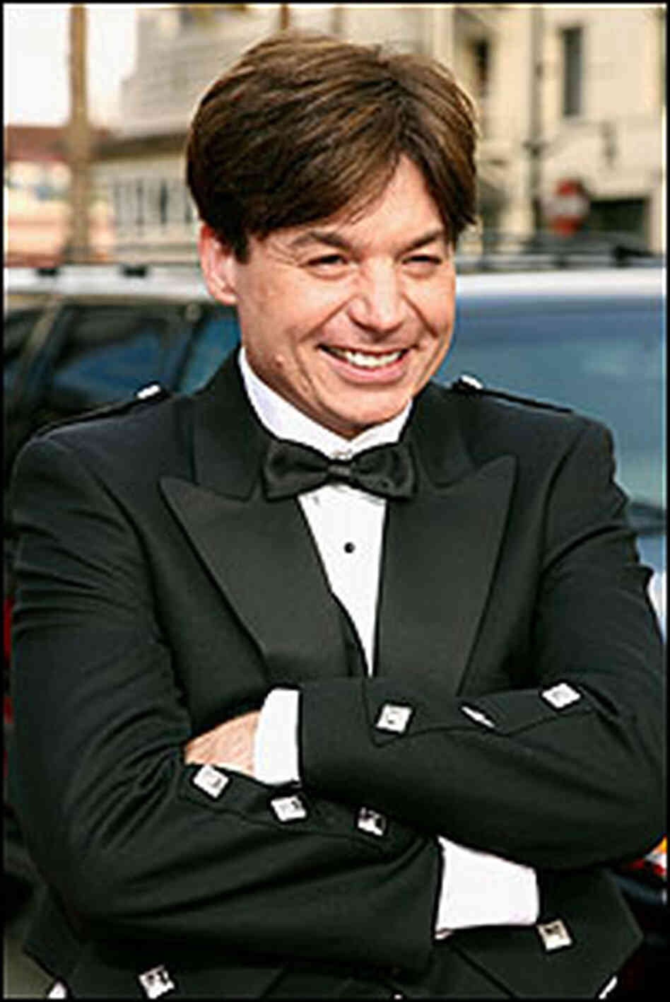 Mike Myers plays Pitka in 'The Love Guru.'