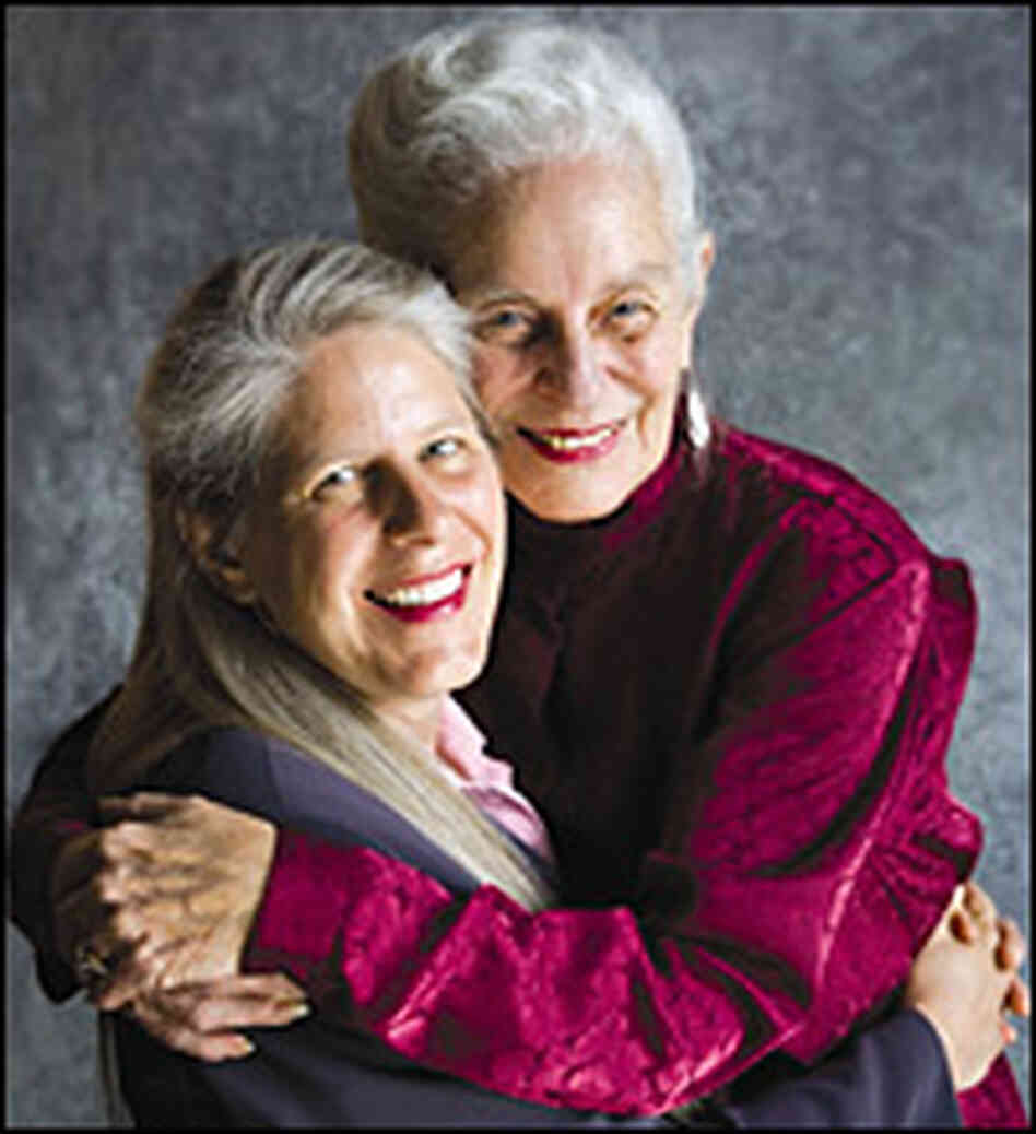 Dr. Jill Bolte Taylor with her mother.