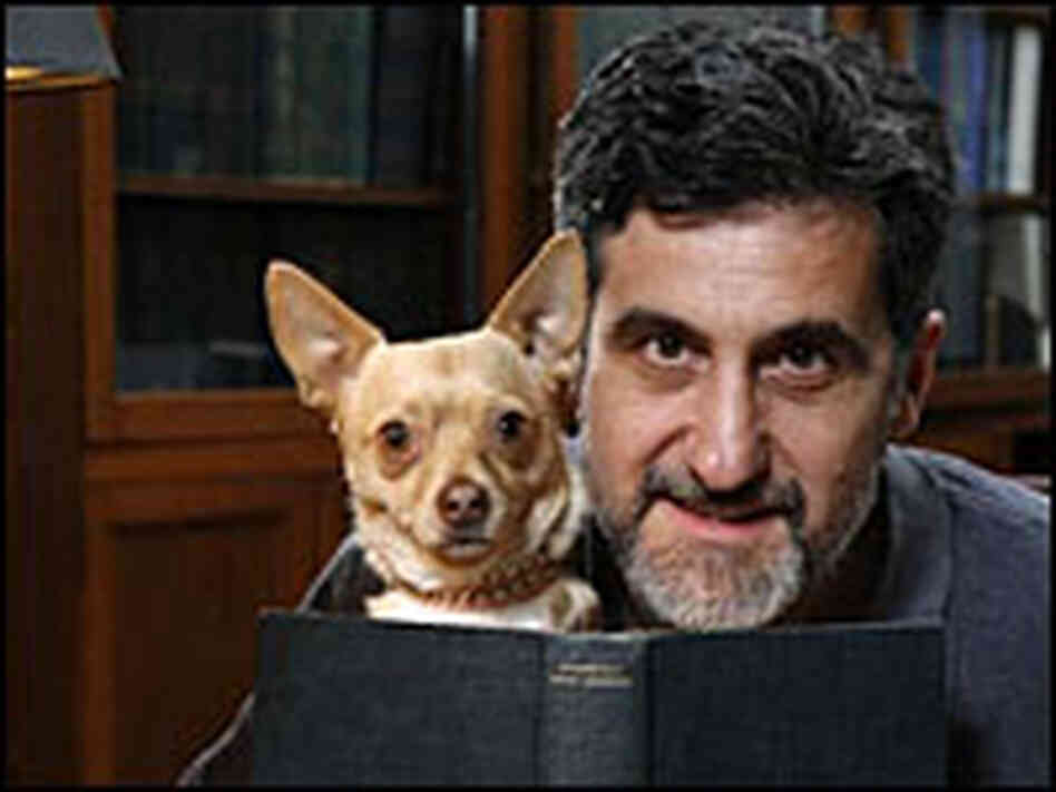 Bill Berloni with Bruiser