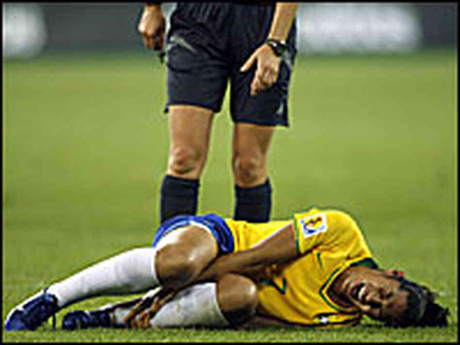 Female Athletes Suffer Pain For Glory NPR