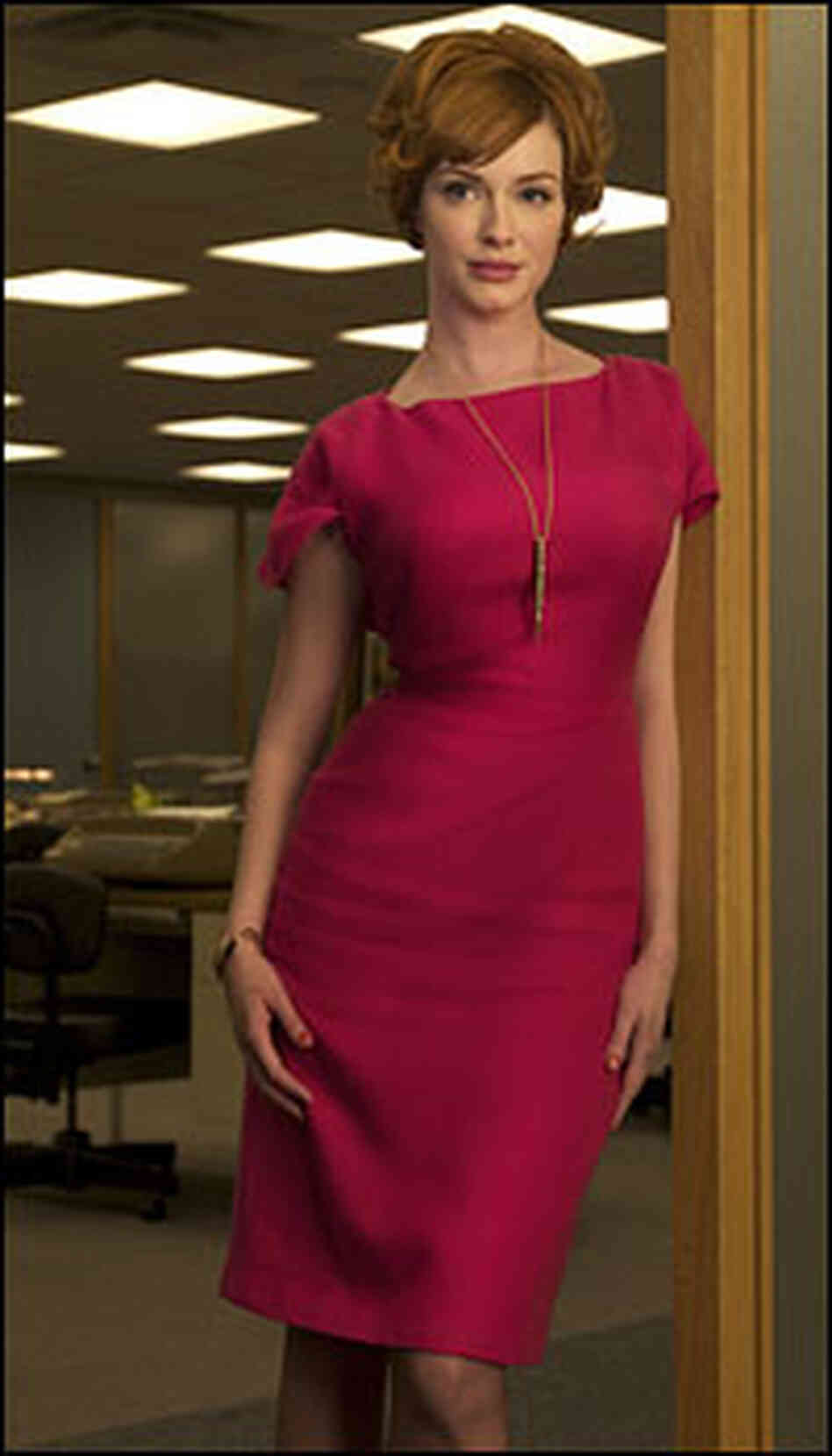 Christina Hendricks as Joan Holloway