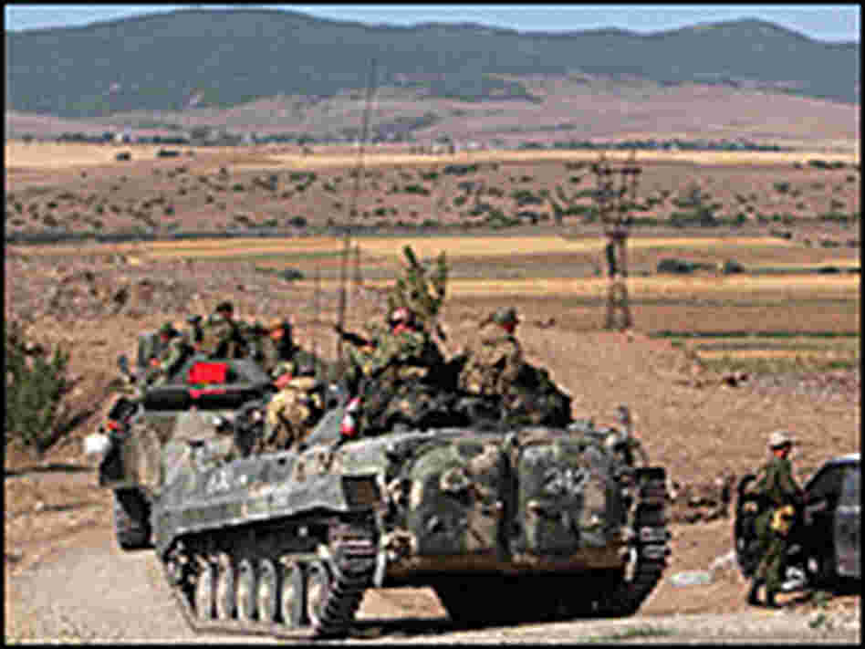 The conflict continues in Georgia.