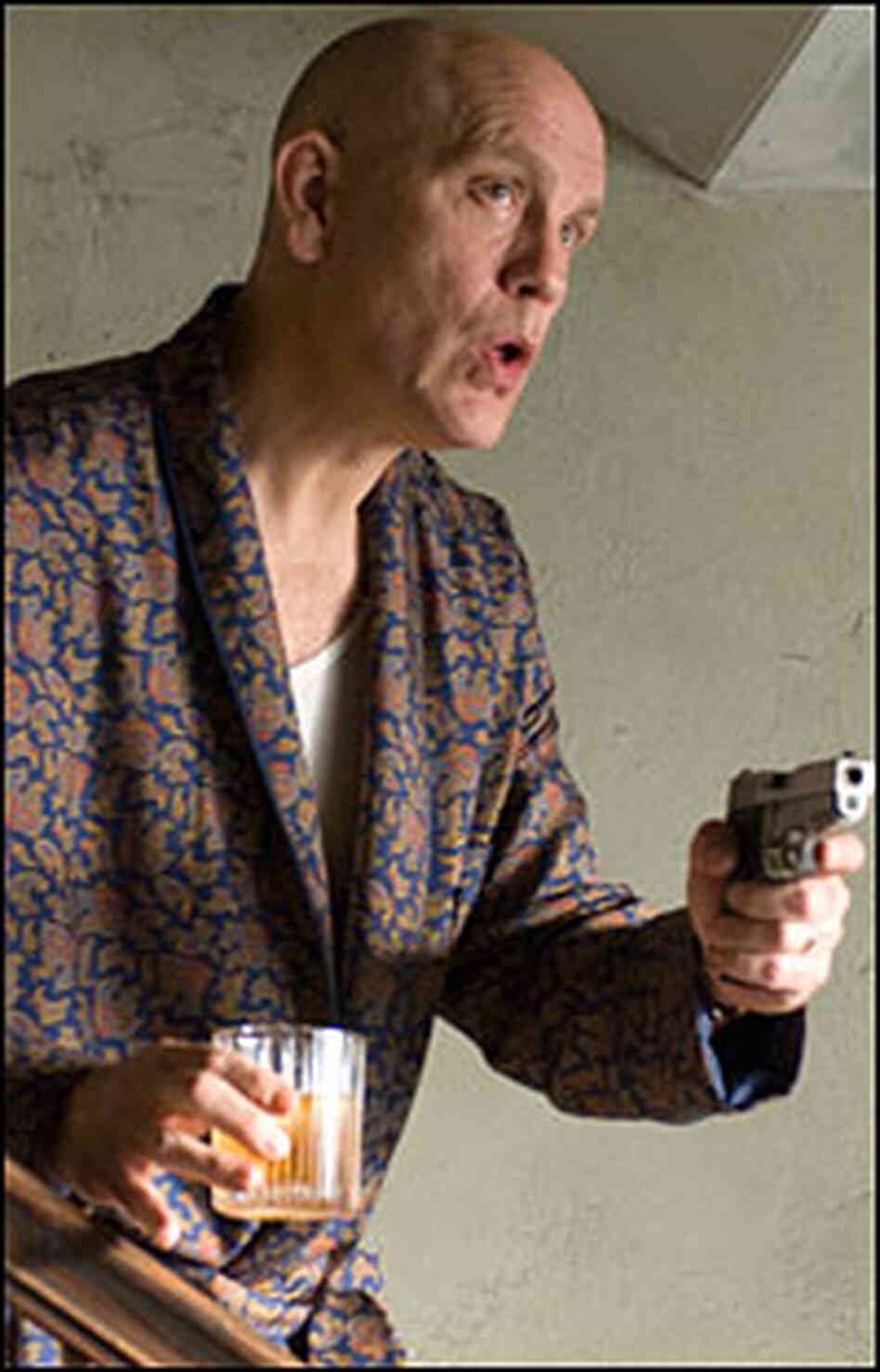 'Burn' Notice Losers Losing, And No One Cares NPR