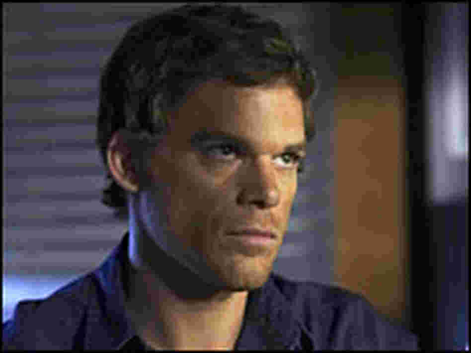 Michael C. Hall close-up