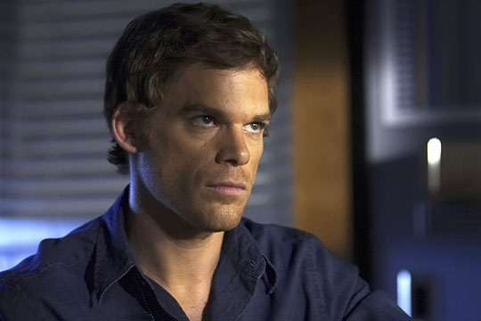 Michael C. Hall close-up