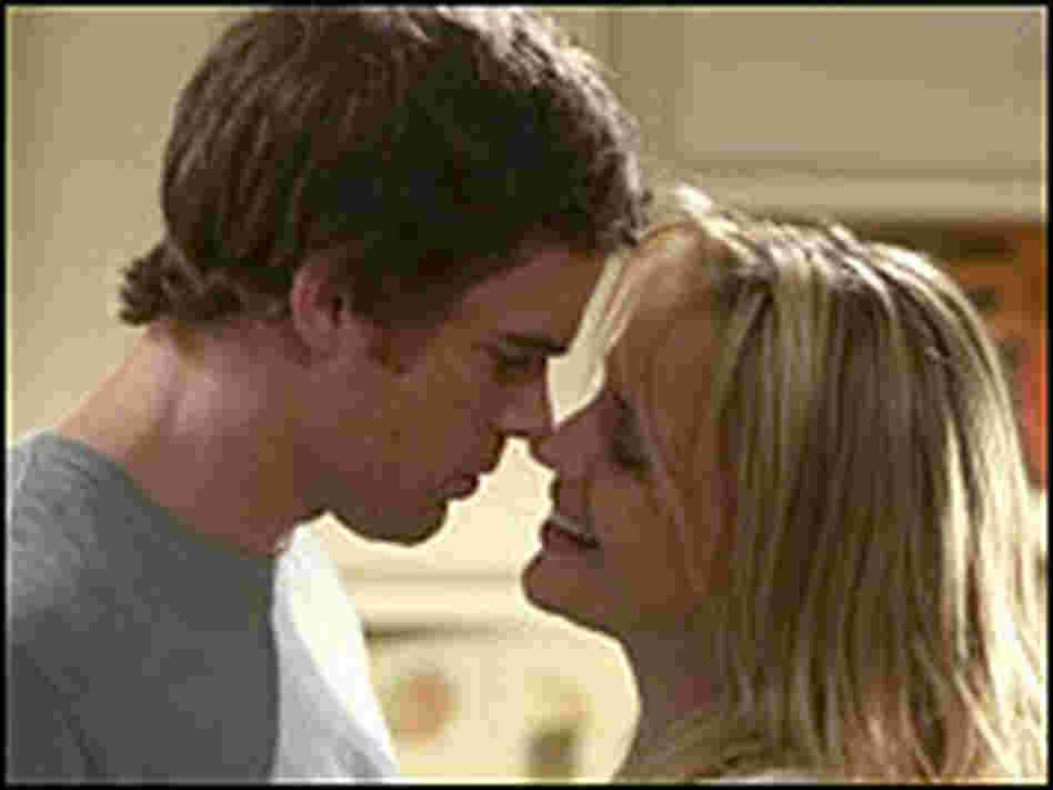 Michael Hall and Julie Benz