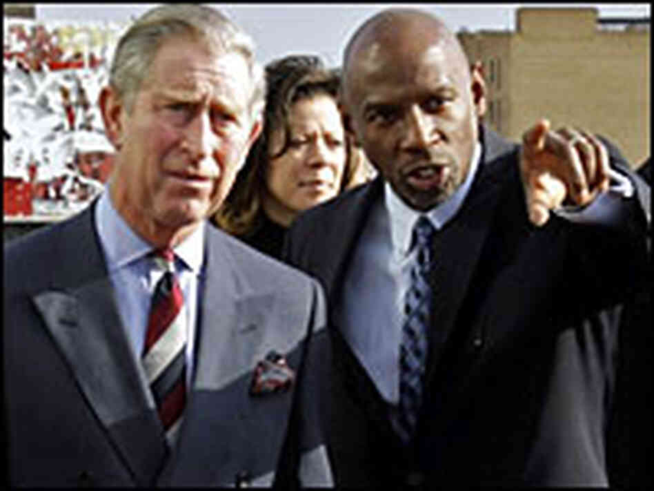 Photo of social activist Geoffrey Canada Photo of social activist Geoffrey Canada