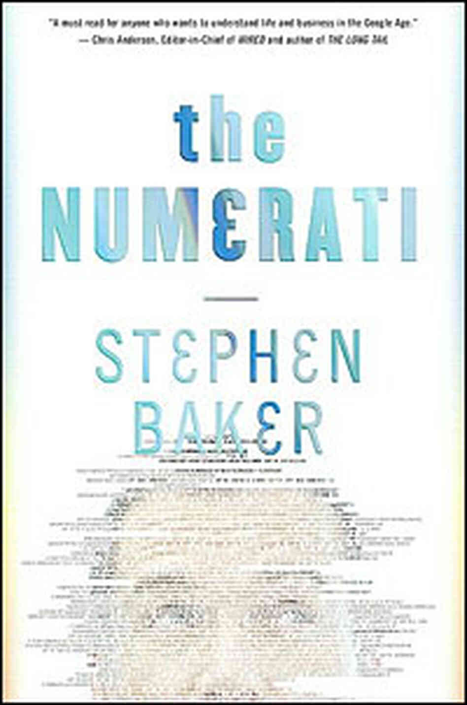 cover of Stephen Baker's 'The Numerati' cover of Stephen Baker's 'The Numerati'