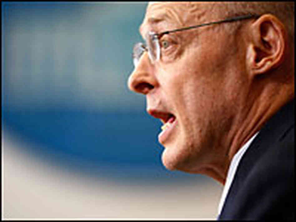 Treasury Secretary Henry Paulson Treasury Secretary Henry Paulson