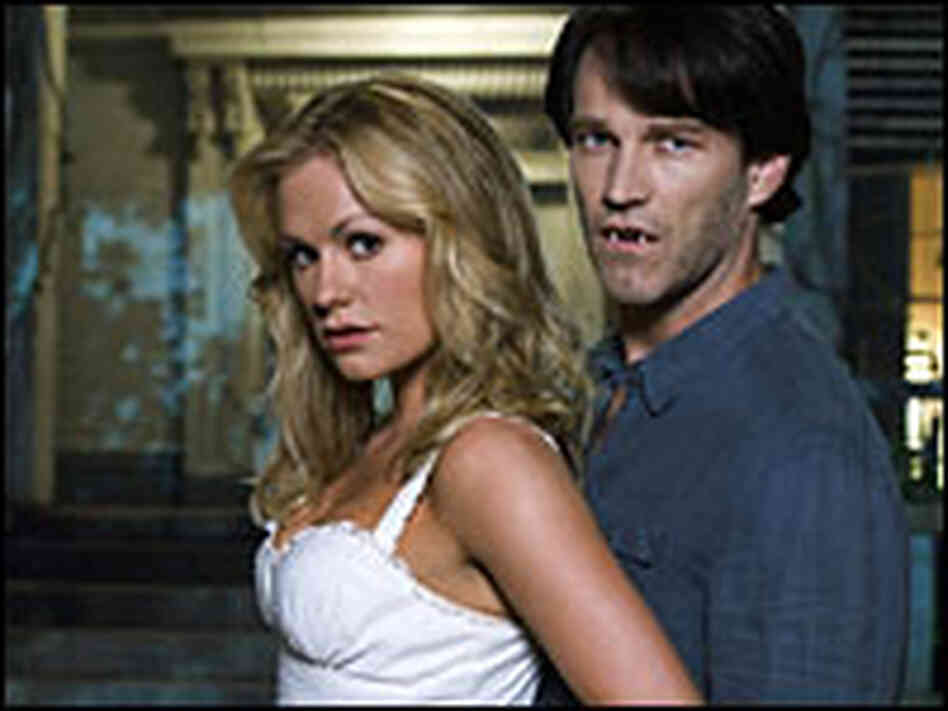 Anna Paquin and Stephen Moyer