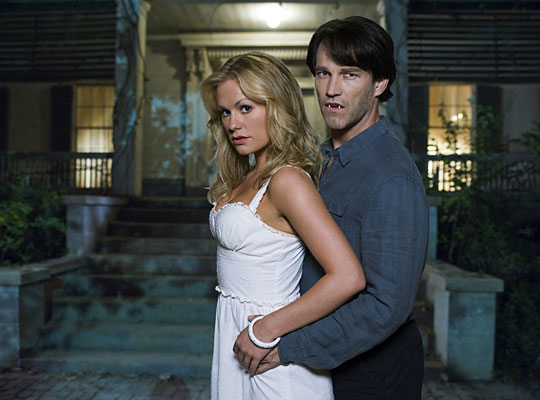 Anna Paquin and Stephen Moyer