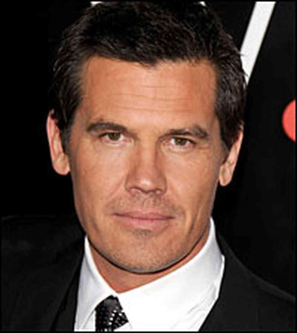 Josh Brolin at 'W'