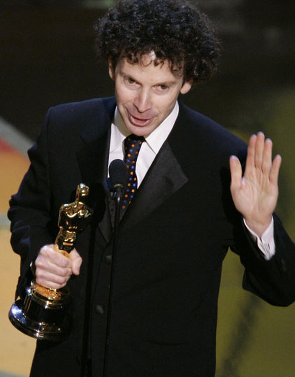 Charlie Kaufman at Oscars