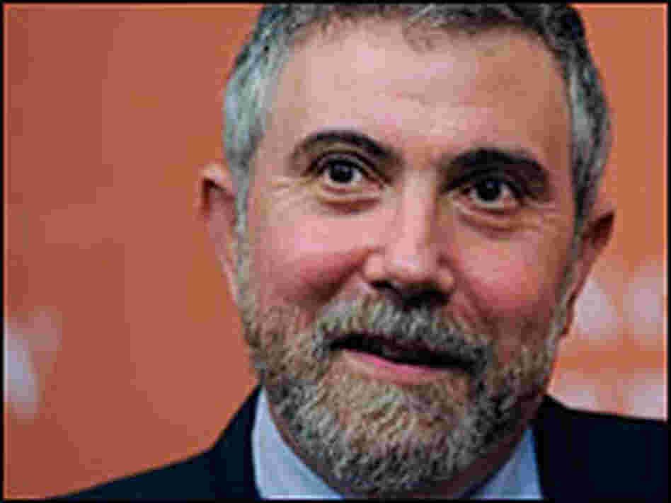 Professor and journalist Paul Krugman Professor and journalist Paul Krugman
