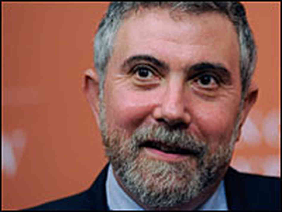 Professor and journalist Paul Krugman Professor and journalist Paul Krugman