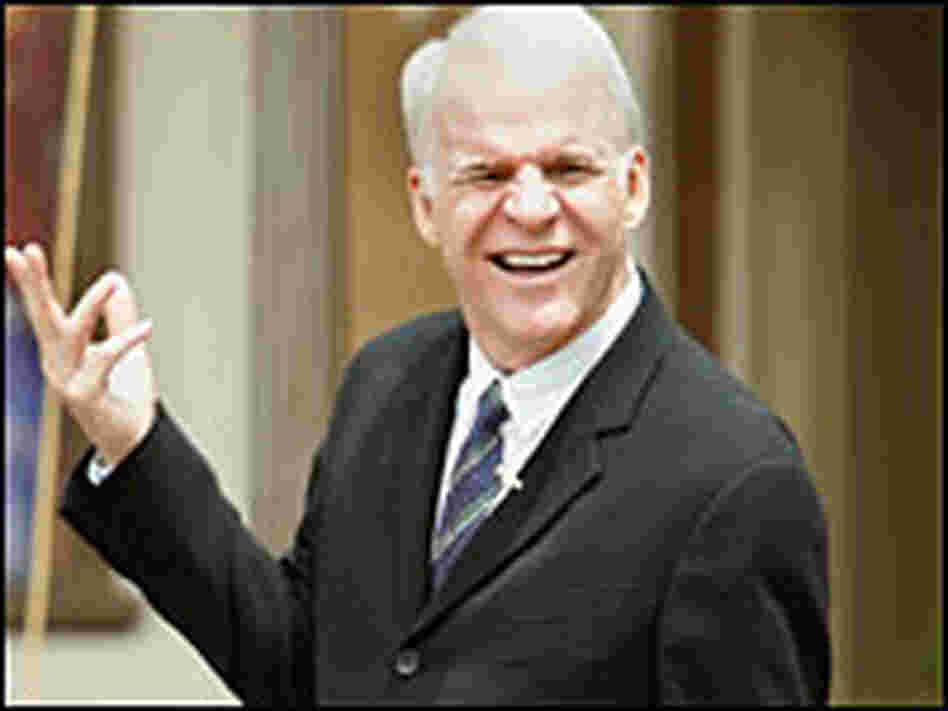 Steve Martin in Disneyland