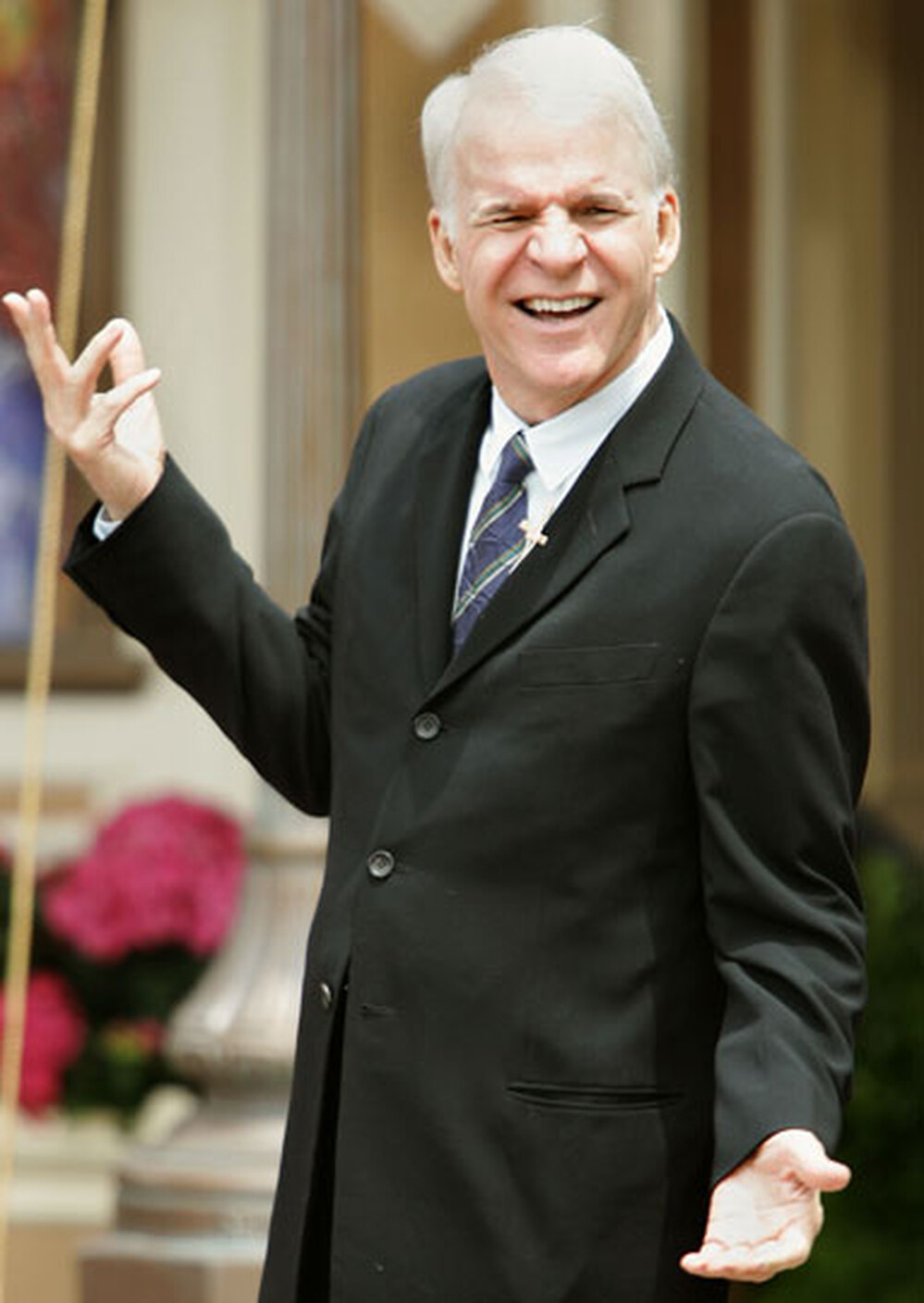 Steve Martin in Disneyland