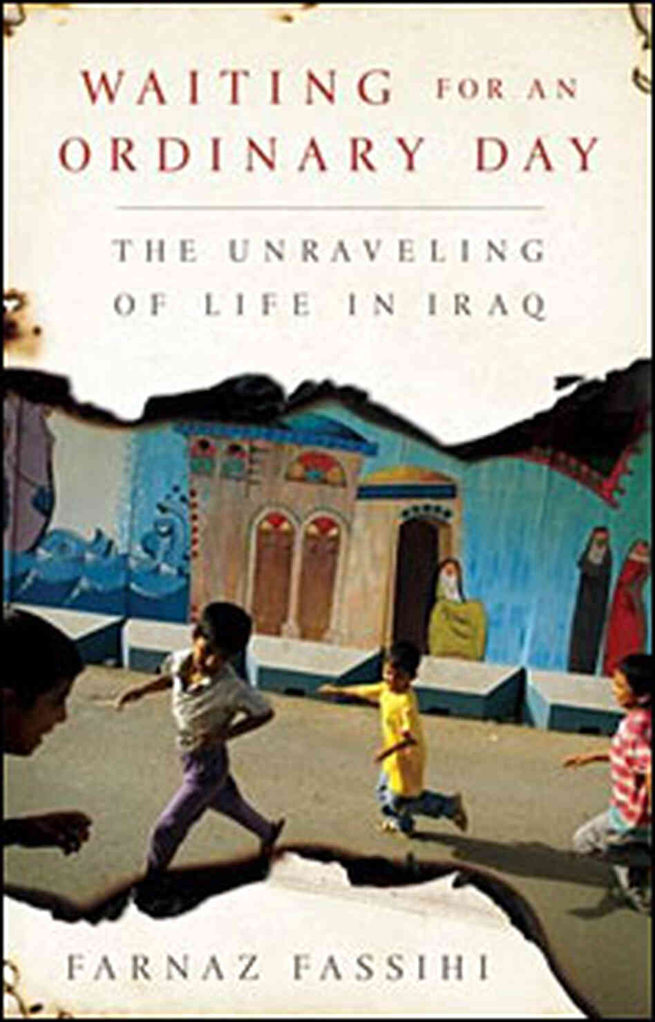 'Ordinary Day' Book Cover 'Ordinary Day' Book Cover