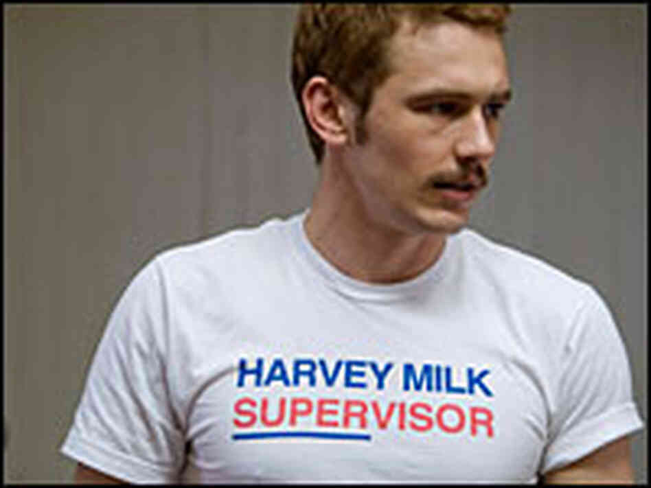 James Franco as Scott Smith in 'Milk'