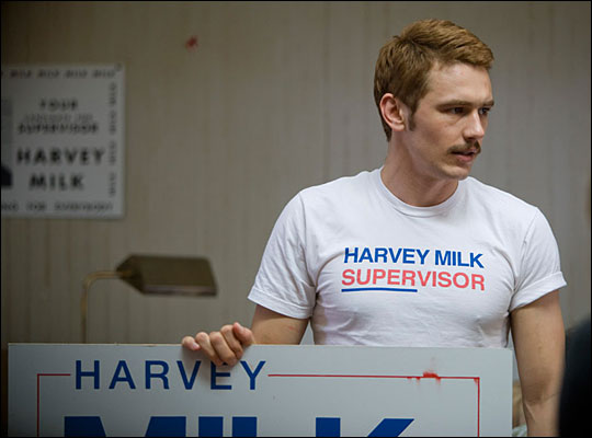 James Franco as Scott Smith in 'Milk'