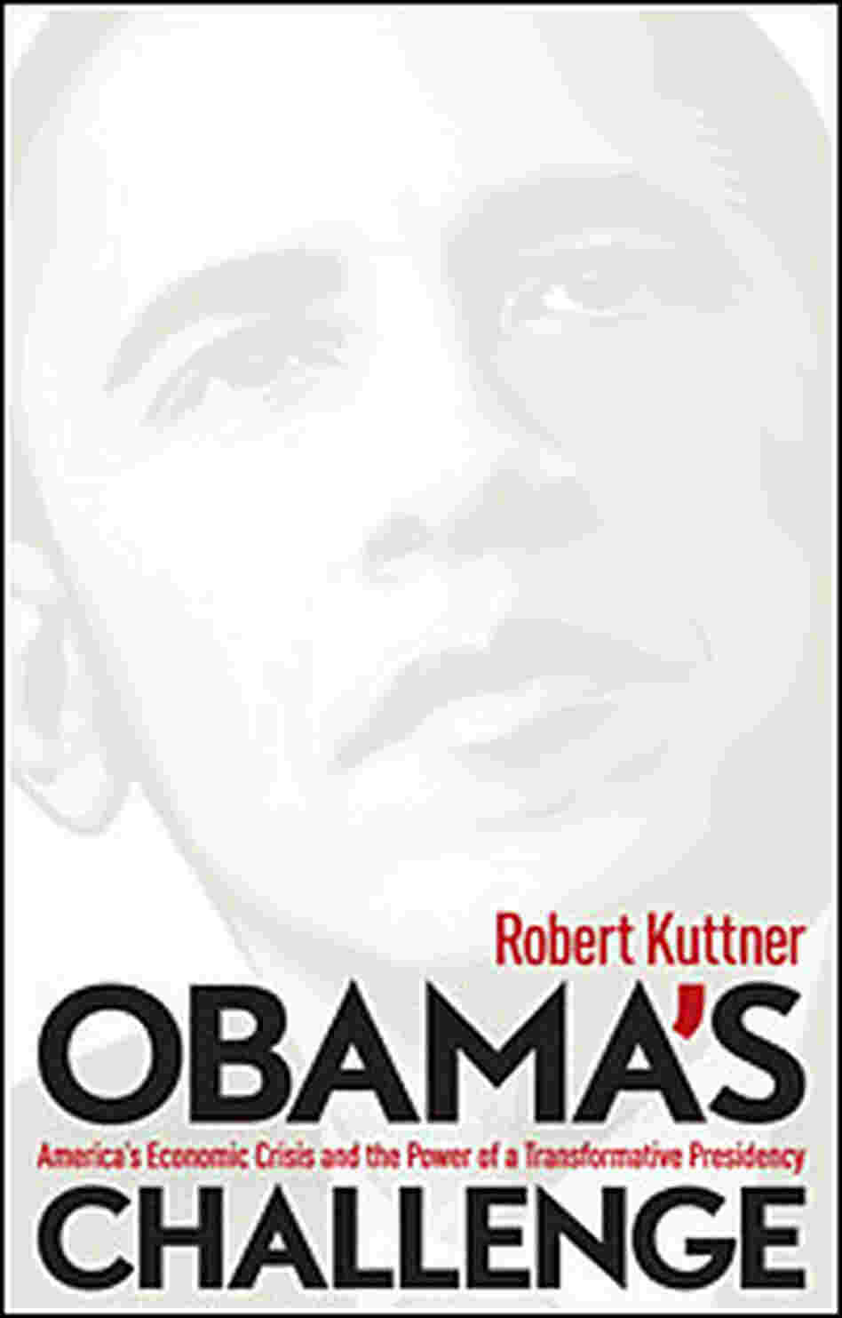 'Obama's Challenge' Cover 'Obama's Challenge' Cover