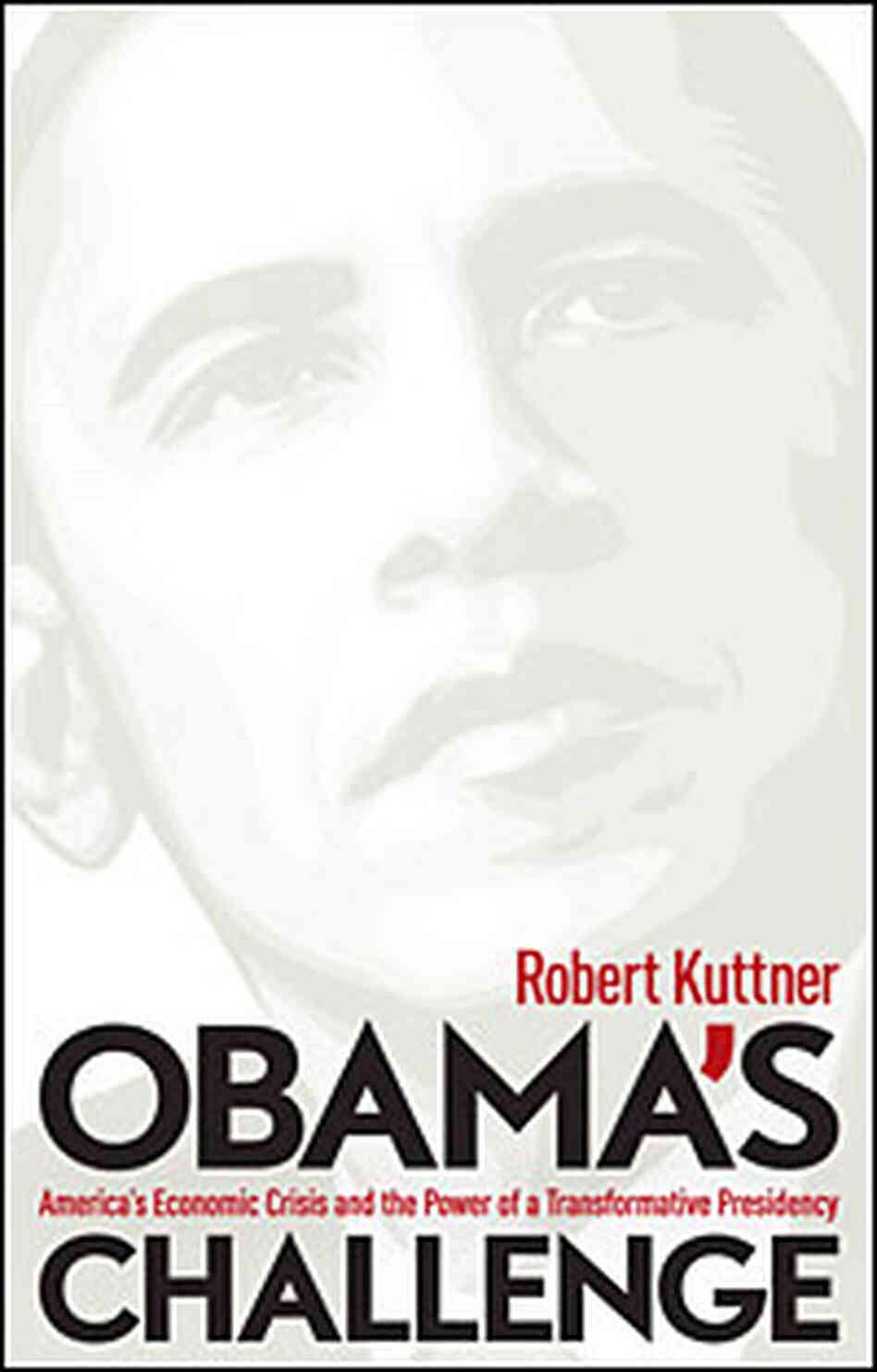 'Obama's Challenge' Cover 'Obama's Challenge' Cover