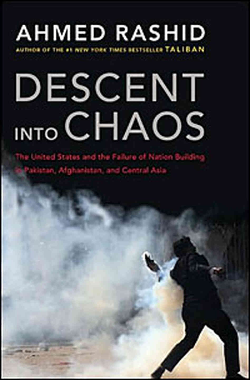 'Descent into Chaos' Cover Image 'Descent into Chaos' Cover Image