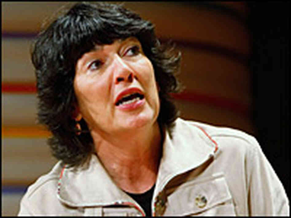 Reporter Christiane Amanpour Reporter Christiane Amanpour