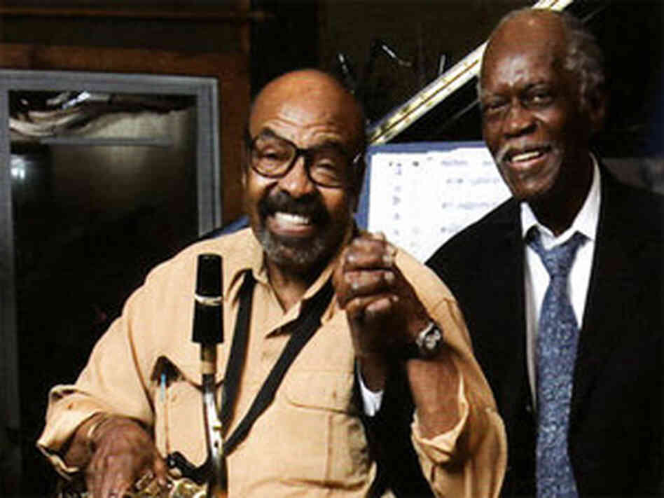 James Moody and Hank Jones (300) James Moody and Hank Jones (300)