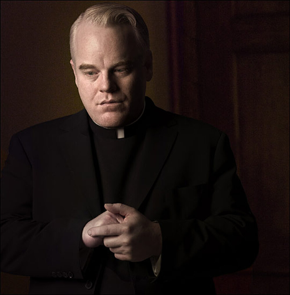 Philip Seymour Hoffman as Father Brendan Flynn