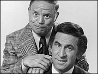 Don Rickles and Don Adams in 1973