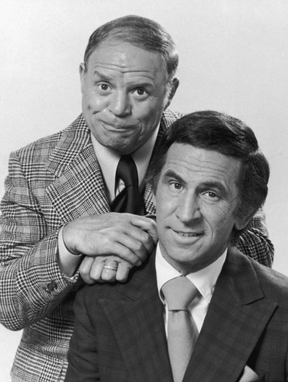 Don Rickles and Don Adams in 1973
