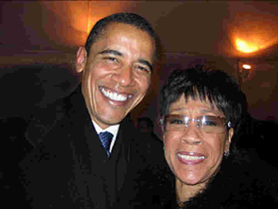 President Barack Obama and Bettye Lavette President Barack Obama and Bettye Lavette