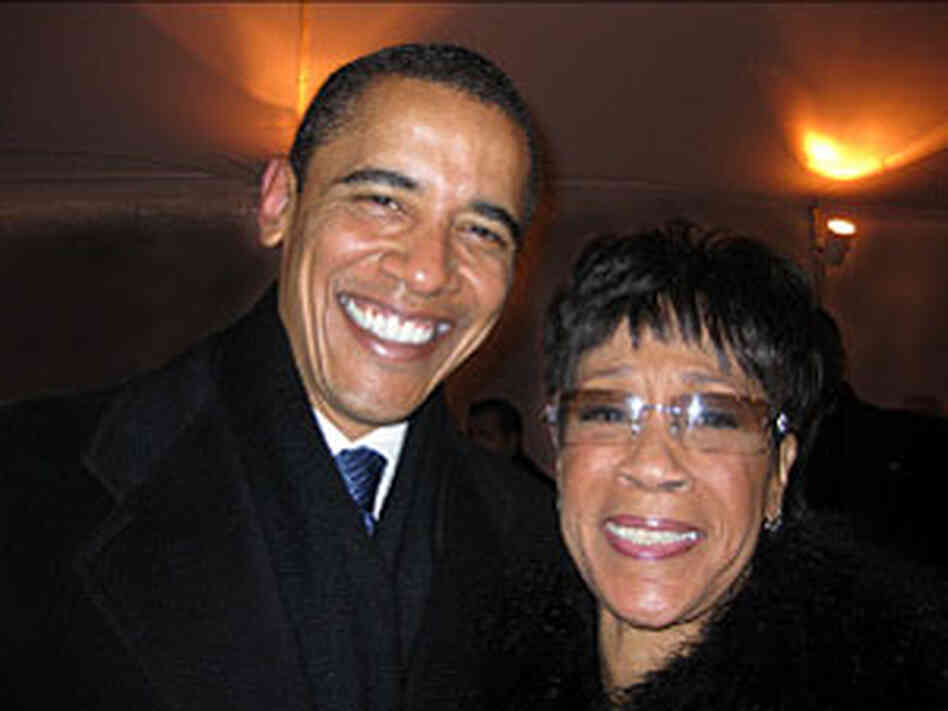 President Barack Obama and Bettye Lavette President Barack Obama and Bettye Lavette