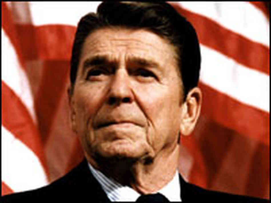 Ronald Reagan Ronald Reagan