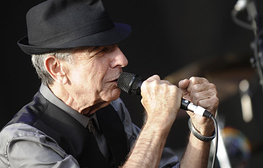 Leonard Cohen
