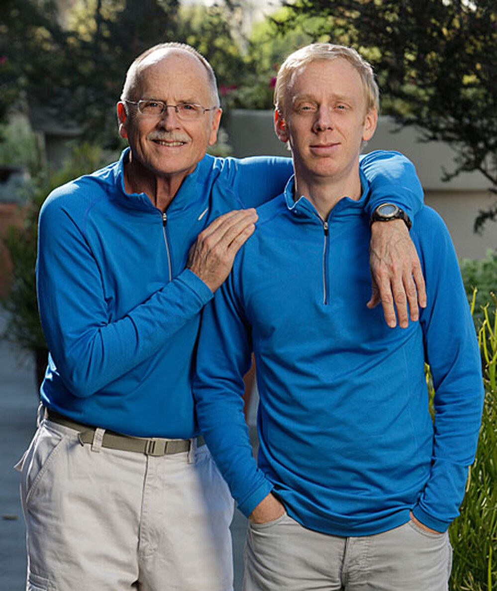 Mel and Mike White