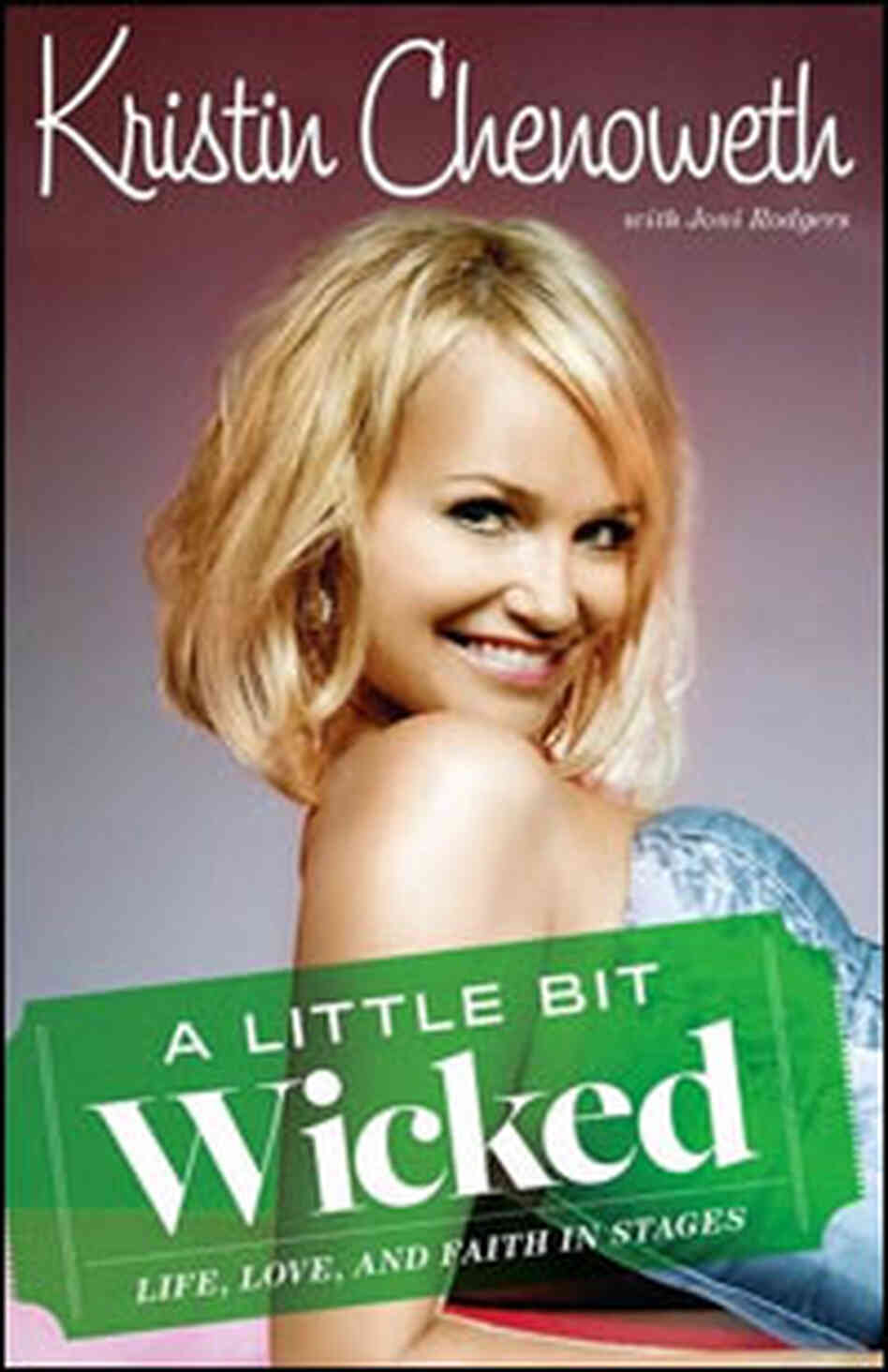 'A Little Bit Wicked' cover 'A Little Bit Wicked' cover