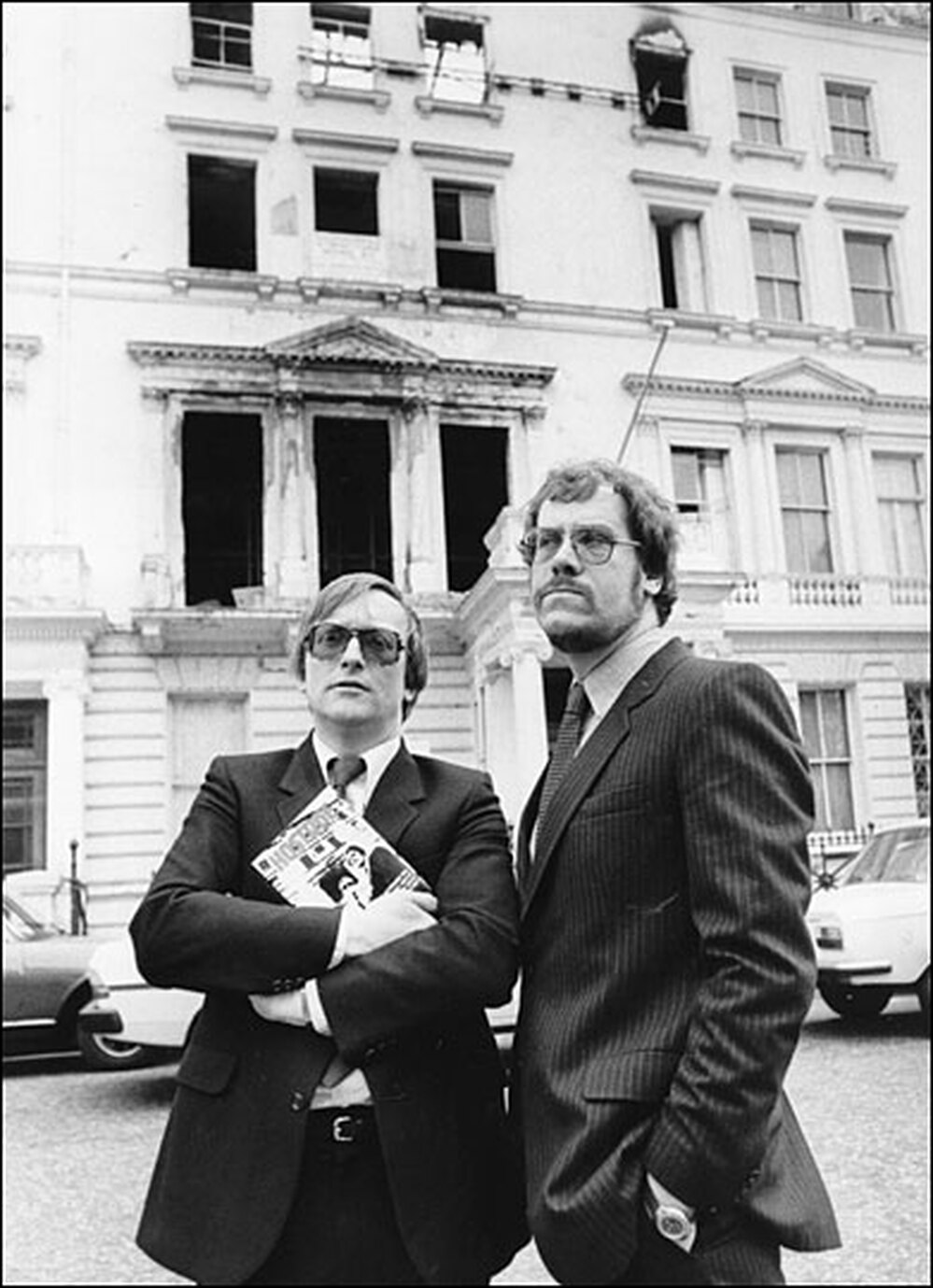 Chris Cramer and Sim Harris