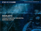 CSO Album cover MAhler CSO Album cover MAhler