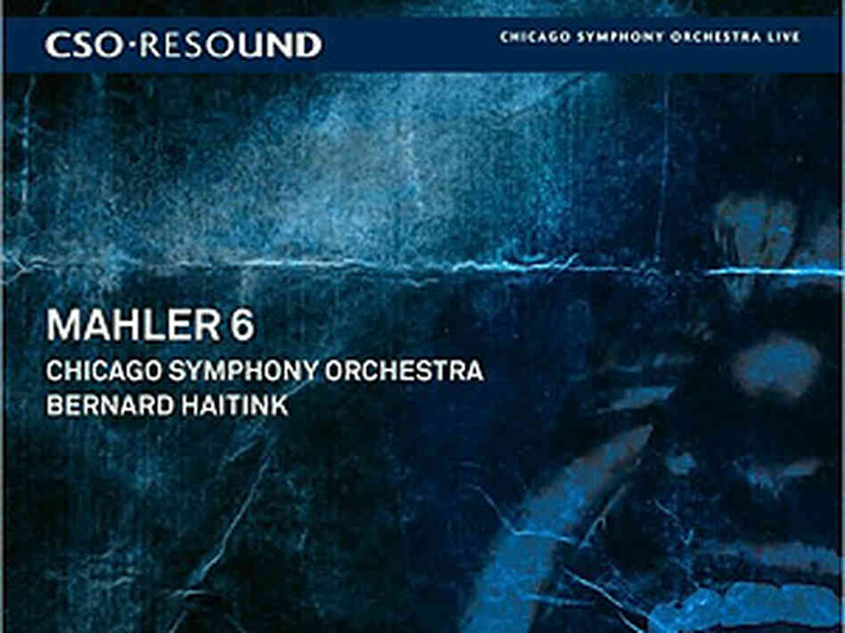 CSO Mahler album cover CSO Mahler album cover