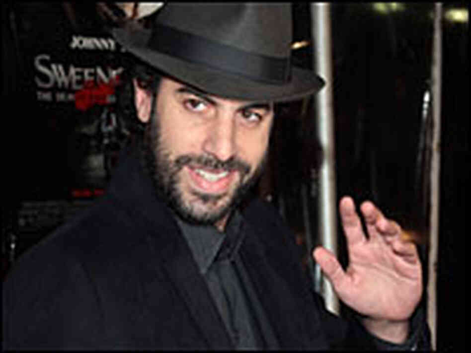 Actor Sacha Baron Cohen