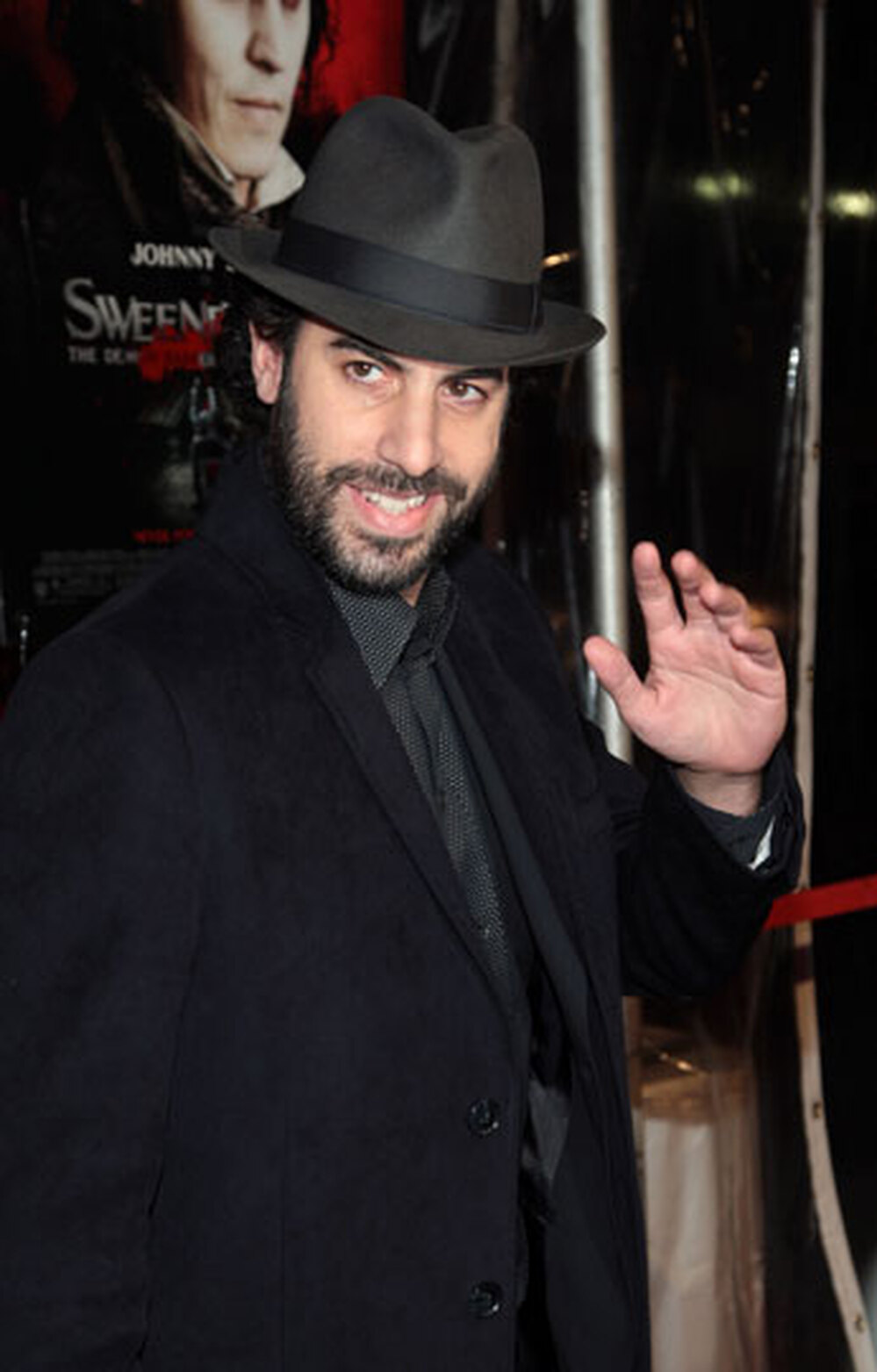 Actor Sacha Baron Cohen